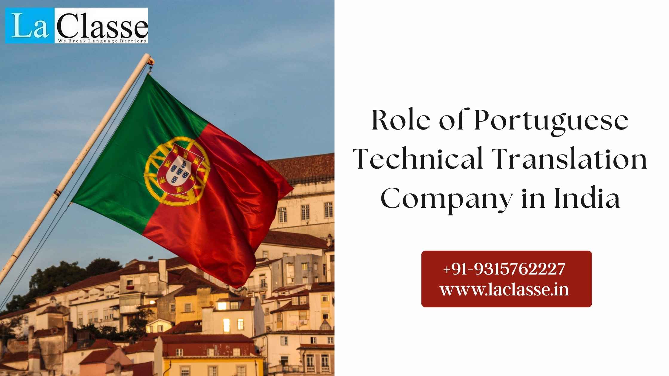 Role of Portuguese Technical Translation Company in India